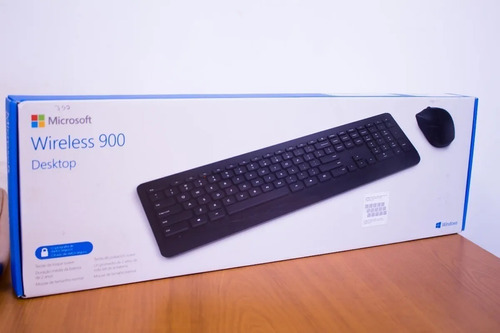 Combo Teclado y Mouse Microsoft Wireless Desktop 900 PT3-00004